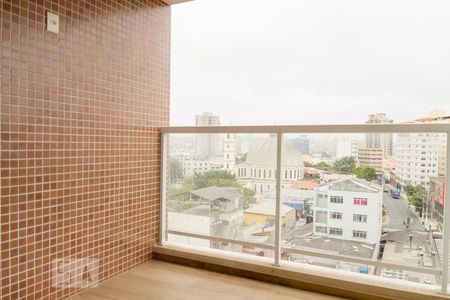 Varanda de kitnet/studio para alugar com 1 quarto, 36m² em Rudge Ramos, São Bernardo do Campo