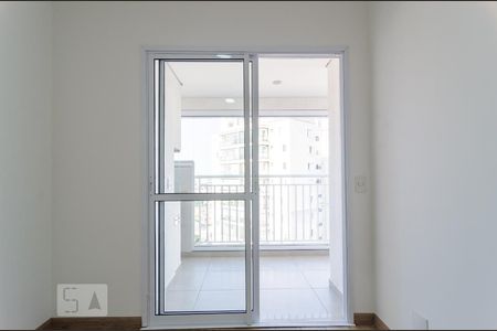 Varanda Gourmet de apartamento à venda com 1 quarto, 45m² em Vila Guarani (z Sul), São Paulo