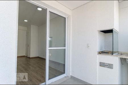 Varanda Gourmet de apartamento à venda com 1 quarto, 45m² em Vila Guarani (z Sul), São Paulo