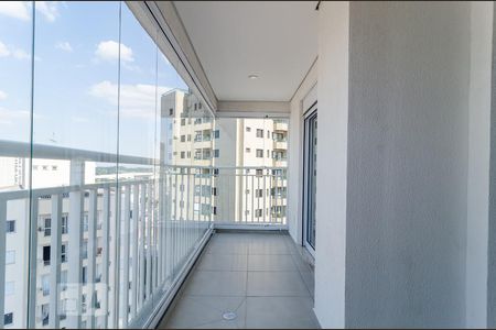 Varanda Gourmet de apartamento à venda com 1 quarto, 45m² em Vila Guarani (z Sul), São Paulo