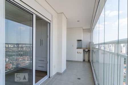 Varanda Gourmet de apartamento à venda com 1 quarto, 45m² em Vila Guarani (z Sul), São Paulo