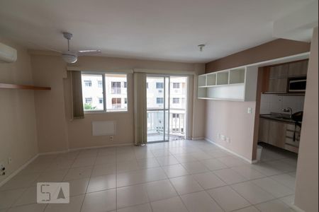 Sala de apartamento à venda com 1 quarto, 48m² em São Francisco Xavier, Rio de Janeiro