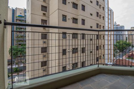 Sacada de apartamento à venda com 1 quarto, 63m² em Centro, Campinas