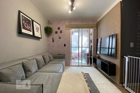 Sala de apartamento para alugar com 3 quartos, 68m² em Paraíso do Morumbi, São Paulo