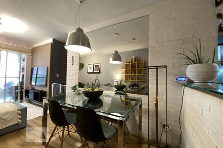 Sala de Jantar de apartamento para alugar com 3 quartos, 68m² em Paraíso do Morumbi, São Paulo