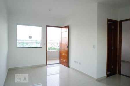 Sala/Cozinha de casa de condomínio para alugar com 2 quartos, 42m² em Vila Ré, São Paulo