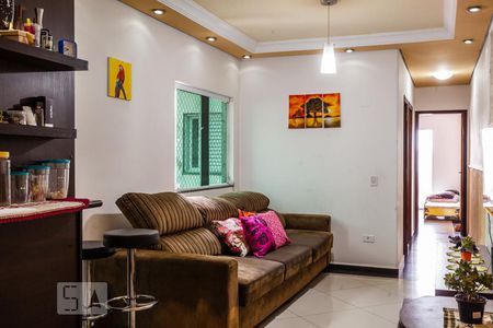 Sala de apartamento à venda com 2 quartos, 190m² em Vila Tibiriçá, Santo André