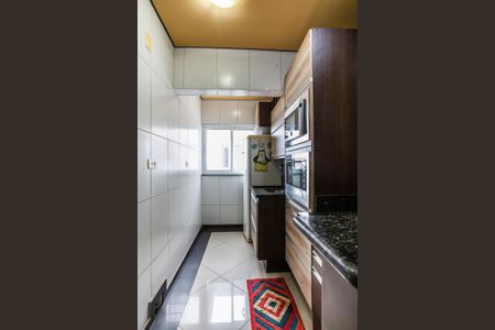 Cozinha 1 de apartamento à venda com 2 quartos, 190m² em Vila Tibiriçá, Santo André