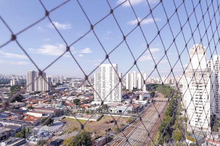 Vista Varanda Sala de apartamento à venda com 2 quartos, 55m² em Barra Funda, São Paulo