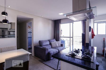 Sala de apartamento à venda com 2 quartos, 55m² em Barra Funda, São Paulo