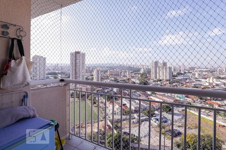 Varanda Sala de apartamento para alugar com 2 quartos, 55m² em Barra Funda, São Paulo