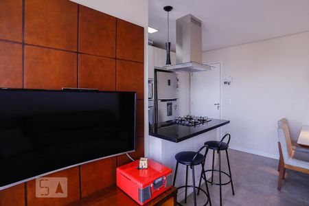 Sala de apartamento à venda com 2 quartos, 55m² em Barra Funda, São Paulo