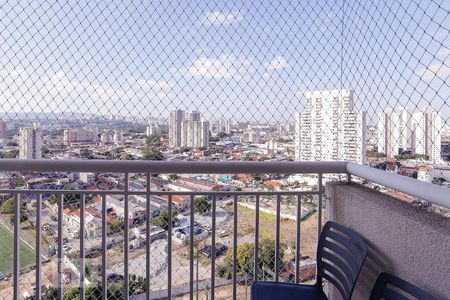 Varanda Sala de apartamento para alugar com 2 quartos, 55m² em Barra Funda, São Paulo