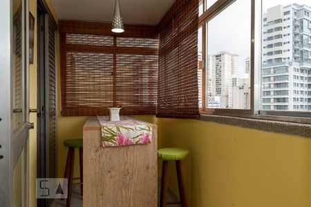Varanda de apartamento para alugar com 2 quartos, 78m² em Vila Clementino, São Paulo