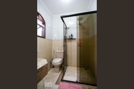 Banheiro da Suíte de casa à venda com 2 quartos, 270m² em Vila Mangalot, São Paulo