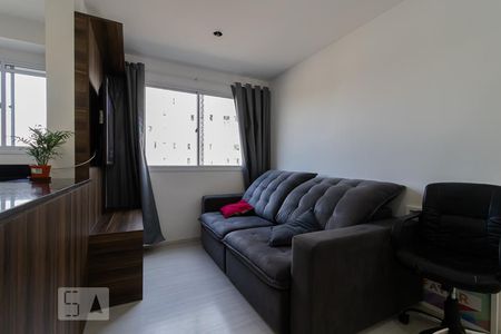 Sala de apartamento para alugar com 2 quartos, 55m² em Jardim São Savério, São Paulo