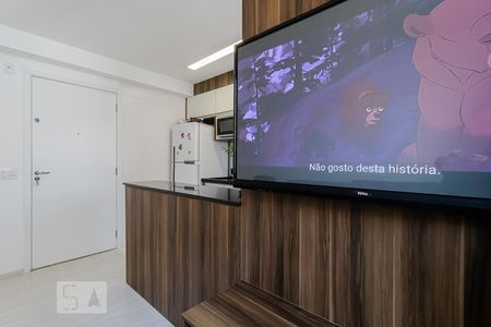 Sala de apartamento para alugar com 2 quartos, 55m² em Jardim São Savério, São Paulo