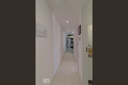 Corredor de apartamento para alugar com 2 quartos, 55m² em Jardim São Savério, São Paulo