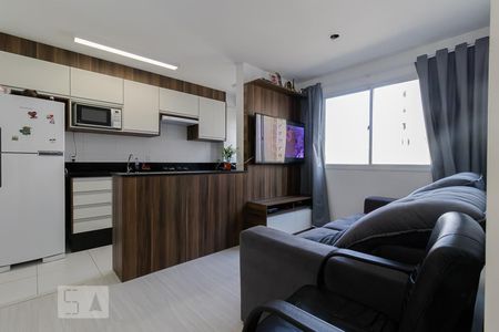 Sala de apartamento para alugar com 2 quartos, 55m² em Jardim São Savério, São Paulo