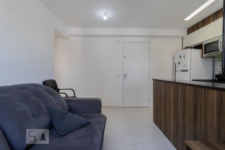 Sala de apartamento para alugar com 2 quartos, 55m² em Jardim São Savério, São Paulo