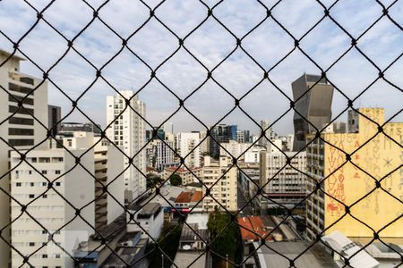 Vista de apartamento à venda com 2 quartos, 85m² em Pinheiros, São Paulo