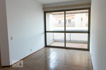 Sala de apartamento para alugar com 1 quarto, 45m² em Centro, Ribeirão Preto