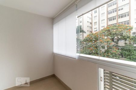 Varanda de kitnet/studio à venda com 1 quarto, 24m² em Vila Madalena, São Paulo