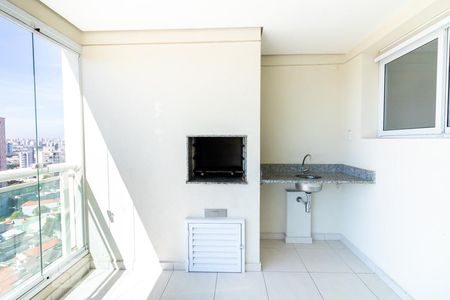 Varanda Gourmet de apartamento à venda com 3 quartos, 115m² em Vila Maria Alta, São Paulo