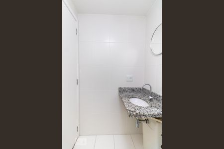 Banheiro da Suíte 1 de apartamento à venda com 3 quartos, 115m² em Vila Maria Alta, São Paulo