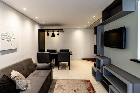 Sala de apartamento para alugar com 1 quarto, 70m² em Moema, São Paulo