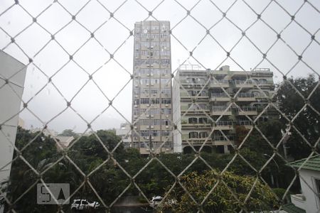 Vista da Sala de apartamento à venda com 3 quartos, 110m² em Grajaú, Rio de Janeiro