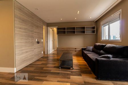 Sala de apartamento para alugar com 1 quarto, 69m² em Brooklin Paulista, São Paulo