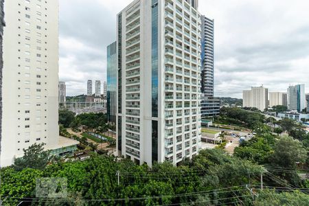 vista da Sacada de apartamento para alugar com 1 quarto, 69m² em Brooklin Paulista, São Paulo