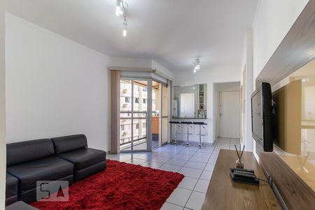 Sala de apartamento à venda com 1 quarto, 64m² em Centro, Campinas