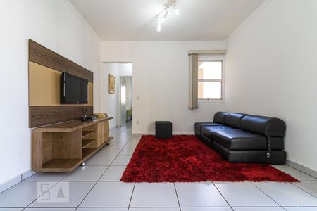 Sala de apartamento à venda com 1 quarto, 64m² em Centro, Campinas