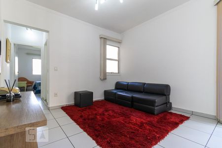 Sala de apartamento à venda com 1 quarto, 64m² em Centro, Campinas