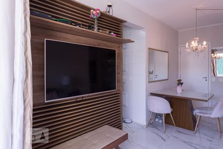 Sala de apartamento à venda com 2 quartos, 67m² em Vila Anastácio, São Paulo