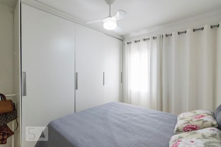 Quarto 1 Suíte de apartamento à venda com 3 quartos, 86m² em Vila Valparaiso, Santo André