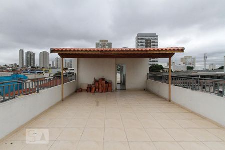 Terraço de kitnet/studio à venda com 1 quarto, 16m² em Quarta Parada, São Paulo