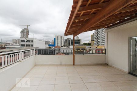 Terraço de kitnet/studio à venda com 1 quarto, 16m² em Quarta Parada, São Paulo