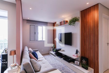 Sala de apartamento à venda com 2 quartos, 69m² em Água Branca, São Paulo