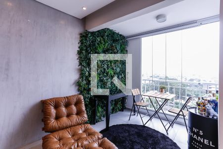 Sala de apartamento à venda com 2 quartos, 69m² em Água Branca, São Paulo