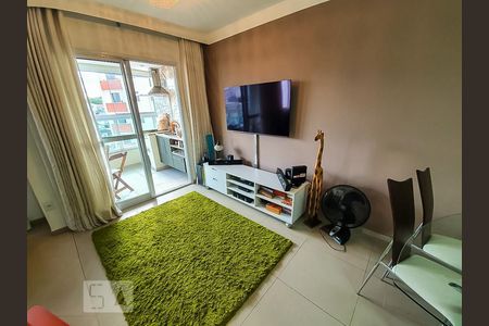 Sala de apartamento à venda com 3 quartos, 83m² em Parque Mandaqui, São Paulo