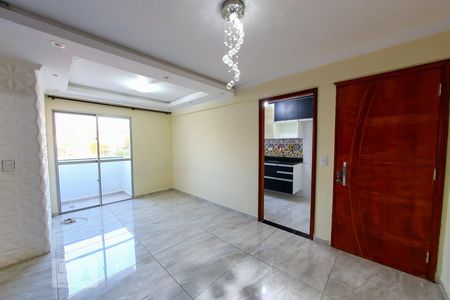 Sala de apartamento para alugar com 2 quartos, 55m² em Jardim Vila Galvão, Guarulhos