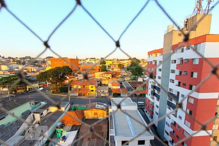 VistaSacada da Sala de apartamento para alugar com 2 quartos, 55m² em Jardim Vila Galvão, Guarulhos