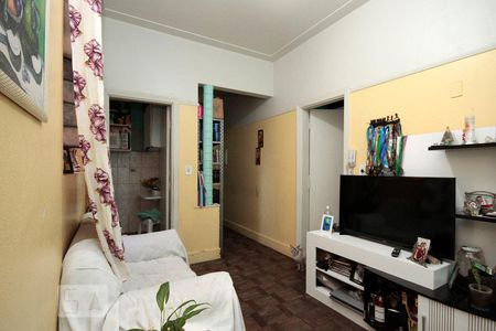 Sala de apartamento à venda com 1 quarto, 53m² em Santa Ifigênia, São Paulo