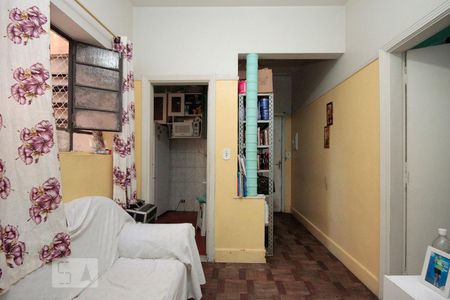 Sala de apartamento à venda com 1 quarto, 53m² em Santa Ifigênia, São Paulo