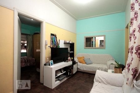 Sala de apartamento à venda com 1 quarto, 53m² em Santa Ifigênia, São Paulo