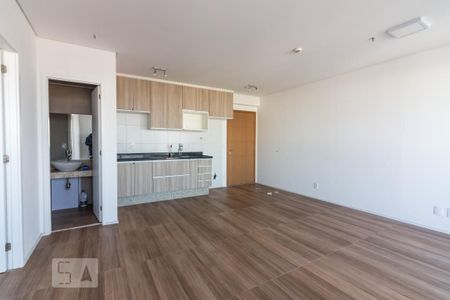 Sala de kitnet/studio para alugar com 1 quarto, 51m² em Centro, Osasco