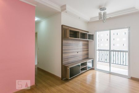 Sala de Estar de apartamento para alugar com 2 quartos, 57m² em Umuarama, Osasco